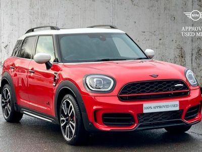 used Mini John Cooper Works Countryman Cooper Works 2.0 5dr