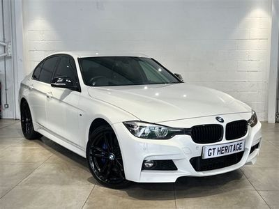 used BMW 320 3 Series 2.0 D XDRIVE M SPORT SHADOW EDITION 4d AUTO 188 BHP