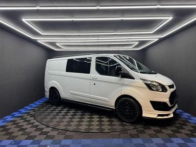 Used Ford Transit Custom 98 HP (72 kW) 2015 White Estate