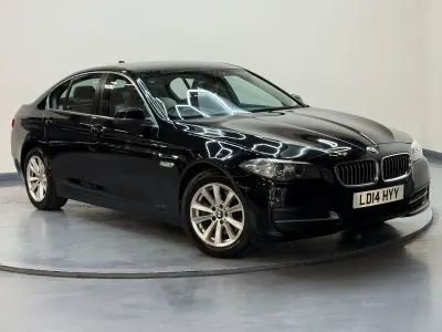 Usado BMW 518 Comfort Edition 2014 Negro Berlina