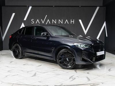 Black Used 2022 BMW X4 Competition Edition SUV | £50,990 (A bit pricey)