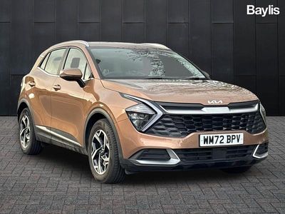 Used Kia Sportage 116 HP (85 kW) 2022 Bronze SUV