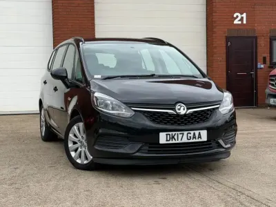 Second-hand Vauxhall Zafira