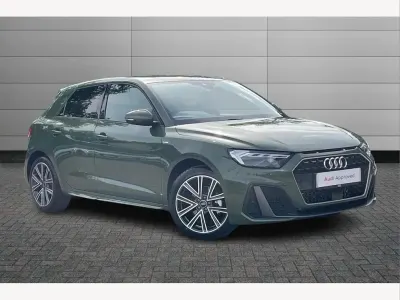 New Audi A1 S-Line 113 HP (83 kW) 2026 Green SUV