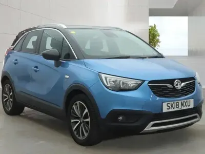 Used Vauxhall Crossland X Elite 2018 Blue SUV