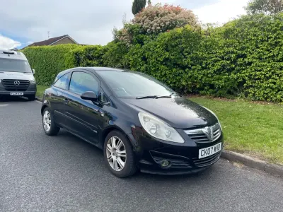 Second-hand Vauxhall Corsa