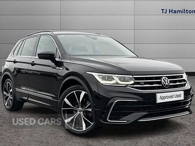 Used VW Tiguan R-line 2022 Black SUV