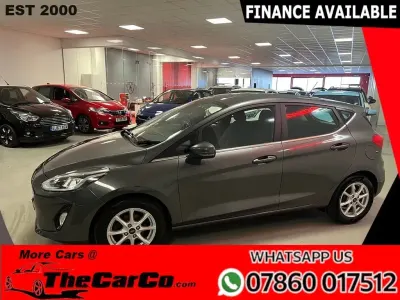 Used Ford Fiesta Zetec 85 HP (62 kW) 2017 Grey Hatchback