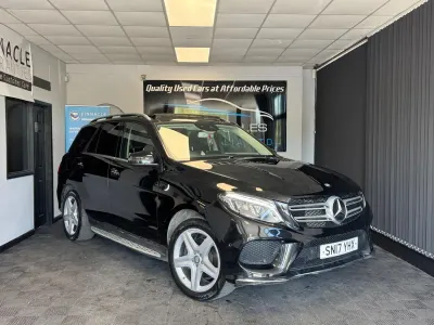 Usado Mercedes GLE350