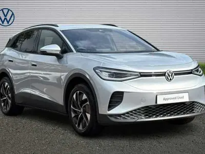 New VW ID.4 Pro 210 kW (286 HP) 2026 Silver SUV