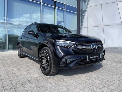 Used Mercedes GLC300e AMG line 2025 Black Estate