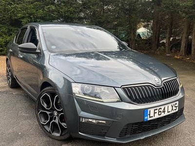 Used Skoda Octavia vRS 2014 Grey Hatchback