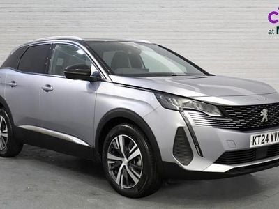 Grey Used 2024 Peugeot 3008 Allure SUV | £19,101 (Good price)