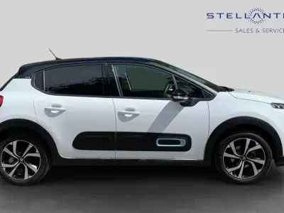Used Citroën C3 PureTech 82 HP (60 kW) 2023 White Hatchback