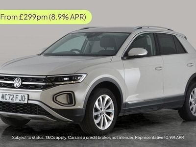 Used 2025 VW T-Roc Style SUV | £21,097 (Good price)