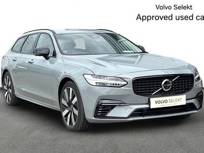 Used Volvo V90 Plus 345 HP (253 kW) 2025 Grey Estate