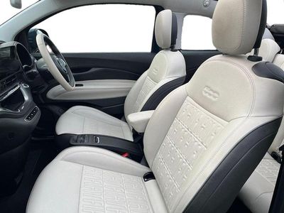 Used Fiat 500e La Prima 85 kW (116 HP) 2022 Green