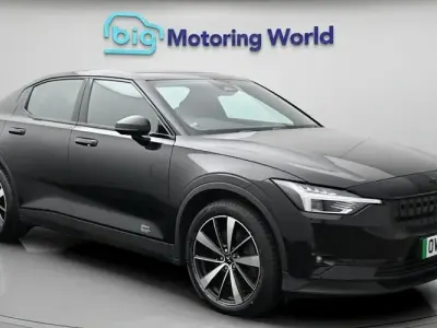 Begagnad Polestar 2 Plus 300 kW (408 HK) 2022 Svart Halvkombi