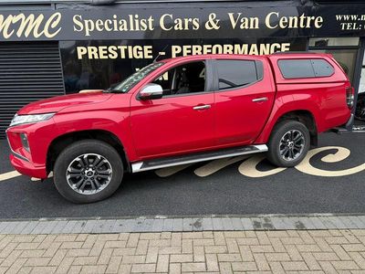 Used Mitsubishi L200 2021 Red Pickup