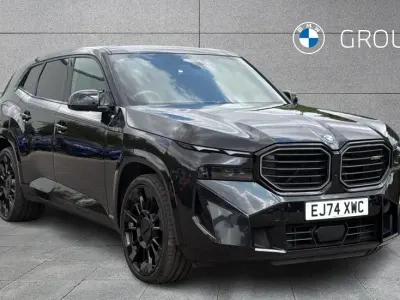 Used BMW XM Comfort Edition 644 HP (473 kW) 2025 Black SUV