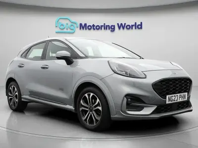 Used Ford Puma ST-Line 125 HP (91 kW) 2023 Silver SUV