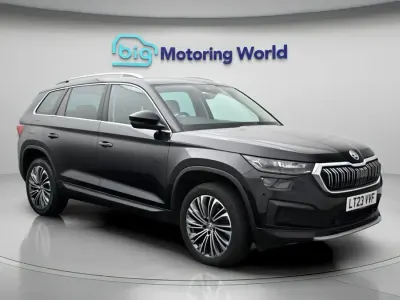 Used Skoda Kodiaq SE L Executive 150 HP (110 kW) 2023 Black SUV