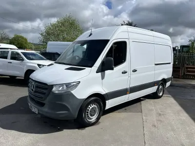 Used Mercedes Sprinter 2019 White Van