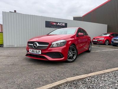 Used Mercedes A180 Executive 2016 Red Hatchback