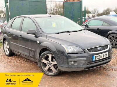 Used Ford Focus Zetec 123 HP (90 kW) 2007 Black Hatchback