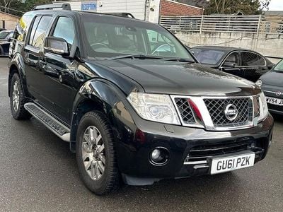 Used Nissan Pathfinder Tekna 190 HP (139 kW) 2011 Black SUV