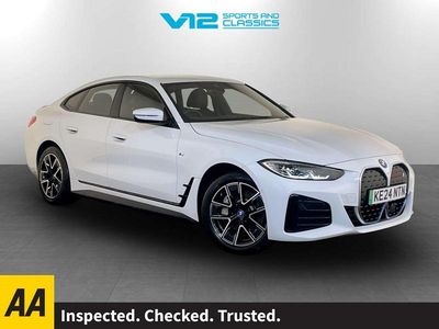 Used BMW i4 M Sport 250 kW (340 HP) 2024 White Sedan