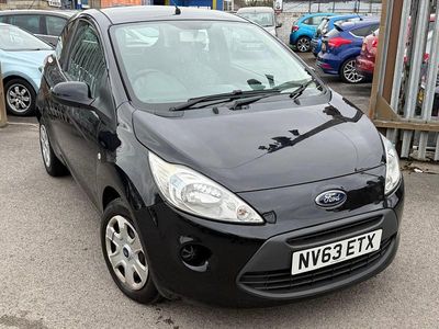 Usado Ford Ka 69 HP (50 kW) 2013 Preto Citadino