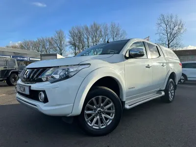 Used Mitsubishi L200 Warrior 178 HP (130 kW) 2018 White Pickup
