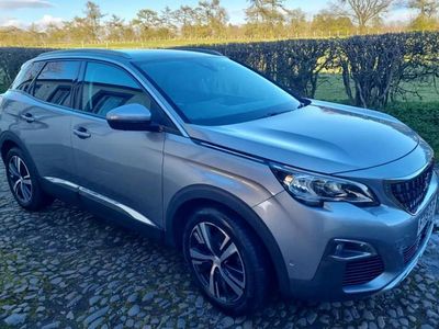 Used Peugeot 3008 Allure 131 HP (96 kW) 2019 Grey SUV