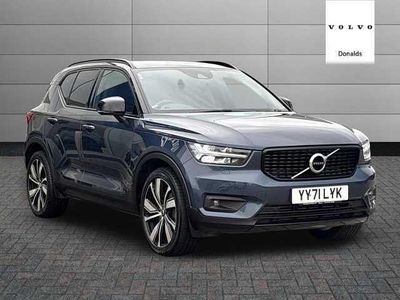 Used Volvo XC40 R-Design Pro 257 HP (189 kW) 2021 Blue SUV