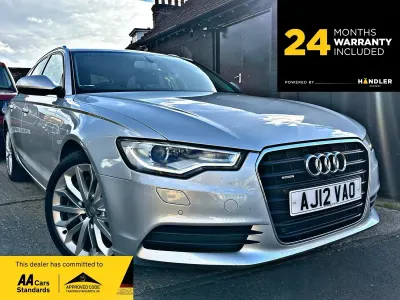 Używany Audi A6 Design 313 KM (230 kW) 2012 Srebrny Kombi