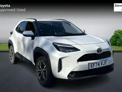 Used Toyota Yaris Cross 116 HP (85 kW) 2025 White SUV