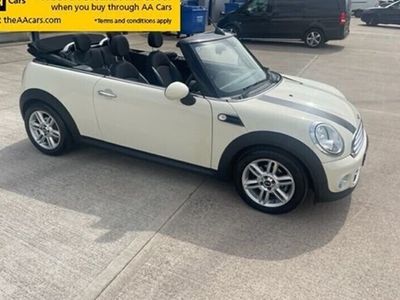 used Mini Cooper D Cooper D 2d 112 BHP 1.62d 112 BHP Convertible