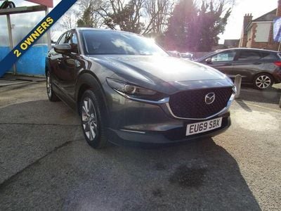 Grey Used 2020 Mazda CX-30 Inclusive SUV | £12,500 (Fair price)