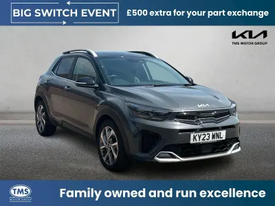 Used Kia Stonic GT-Line S 118 HP (86 kW) 2023 Grey SUV