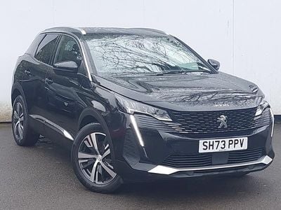 Used Peugeot 3008 Allure 131 HP (96 kW) 2023 Black SUV