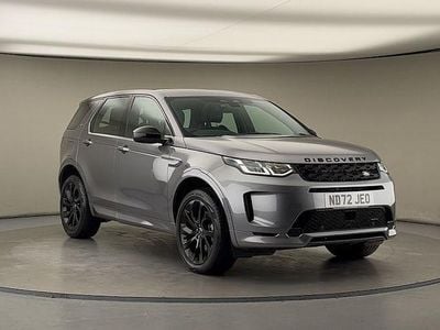 Grey Used 2022 Land Rover Discovery Sport Urban Edition SUV | £27,850 (Good price)