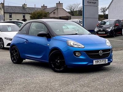 Used Vauxhall Adam S 70 HP (51 kW) 2017 Blue Hatchback
