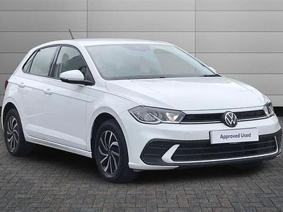 Pure white Used 2024 VW Polo Life Hatchback | £16,250 (Good price)