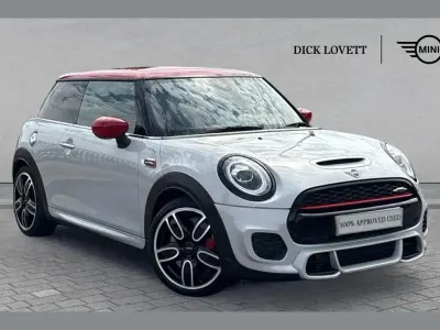 Used Mini John Cooper Works Hatch 228 HP (167 kW) 2019 Silver Hatchback