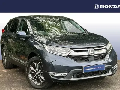 Używany Honda CR-V Hybrid 184 KM (135 kW) 2022 Niebieski SUV