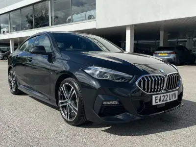 Used BMW 218 M Sport 134 HP (98 kW) 2022 Black Coupe