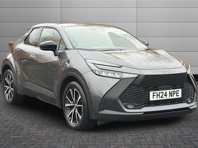 Grey Used 2024 Toyota C-HR Design SUV | £24,450 (Fair price)