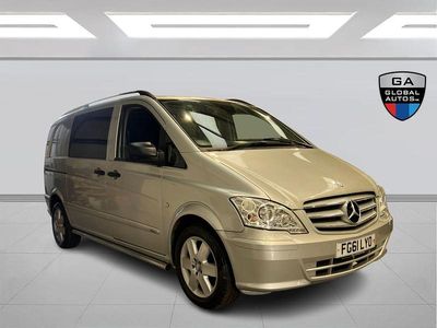 Used Mercedes Vito 224 HP (164 kW) 2011 Silver Van