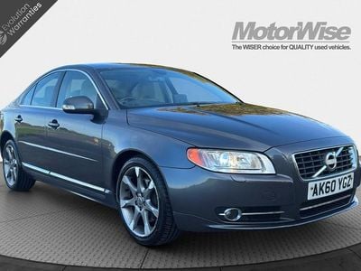 Used Volvo S80 SE Lux 205 HP (150 kW) 2010 Grey Sedan